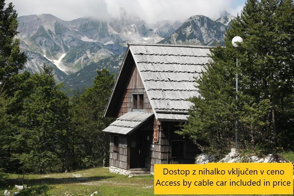 Chalet Hostel Murka Bohinj Exterior foto