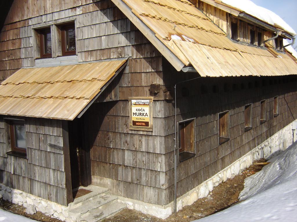 Chalet Hostel Murka Bohinj Exterior foto