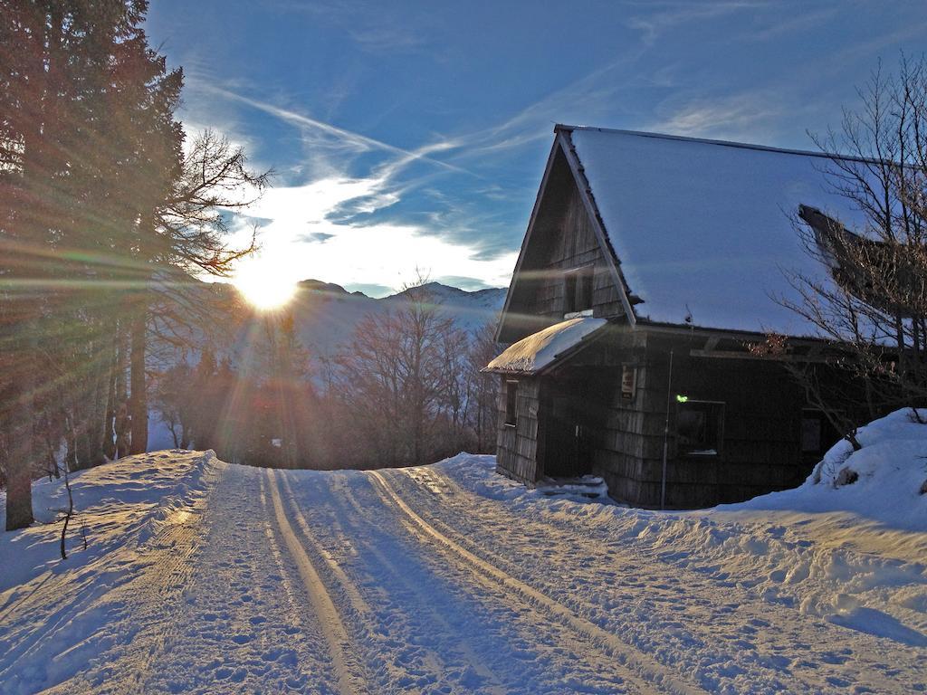 Chalet Hostel Murka Bohinj Exterior foto